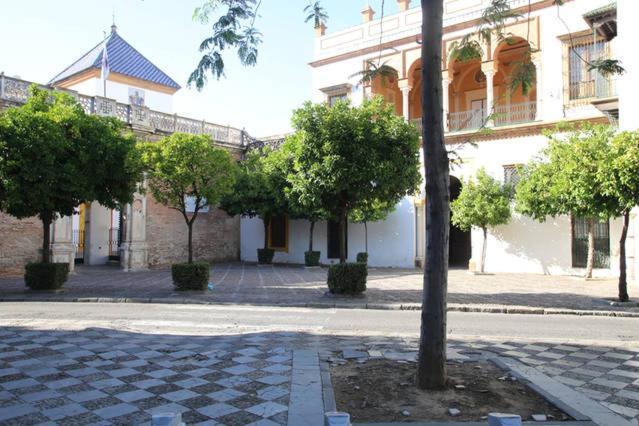 San Esteban Medio Sewilla Zewnętrze zdjęcie